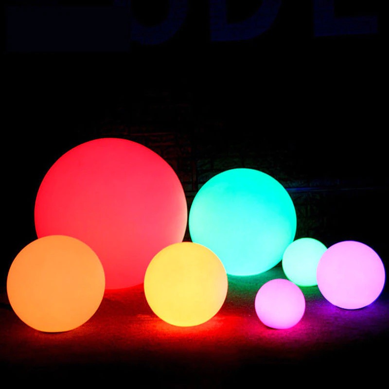 Уличный шар-светильник Moonlight 220V RGB