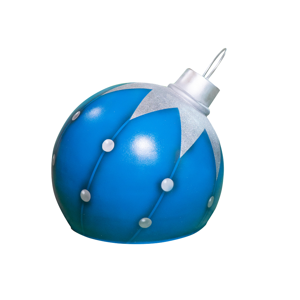 Декоративная фигура Елочный шар 1 (цвет на выбор), высота 0,85 м