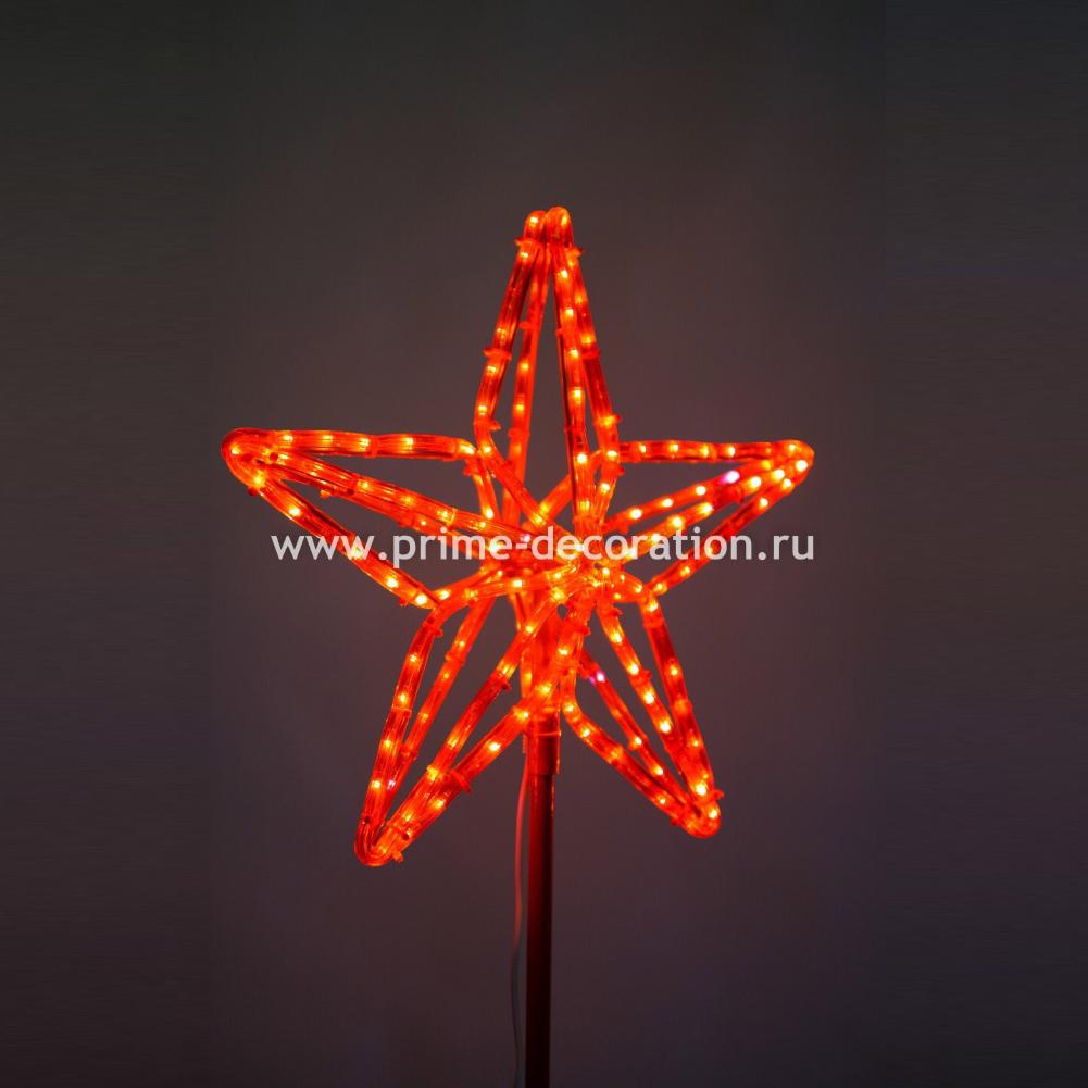 Световая макушка для елок высотой 3-5 м Кремлевская Лайт