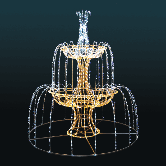 Световой фонтан "Чаша" 3,5 м